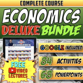 Preview of The Ultimate Economics | Full Course | Digital Learning Deluxe Bundle
