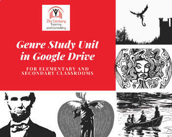 Preview of The Ultimate Elementary and Secondary Genre Study | Distance Learning