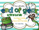 The Ultimate End of Year Writing Bundle: 5 Writing Activit