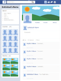 Facebook Biography Activity: Two Dynamic Versions for Any 