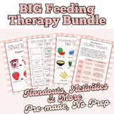 The Ultimate Feeding Therapy Bundle with 3 FREE Bonus Products!