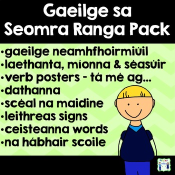 Preview of The Ultimate Gaeilge Sa Seomra Ranga Pack