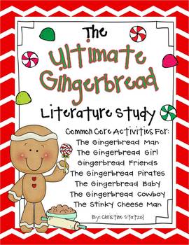 Preview of The Ultimate Gingerbread Literature Study {Common Core Aligned}