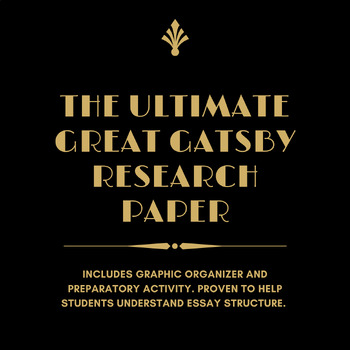 research paper the great gatsby