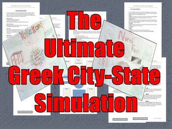 Preview of The Ultimate Greek City-State Simulation