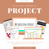 The Ultimate Growing up Project- Adult Project