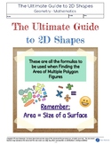 The Ultimate Guide to 2D Shapes