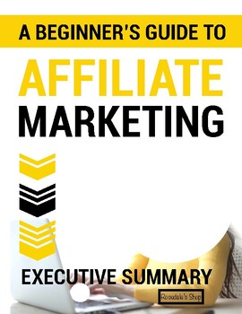 Preview of The Ultimate Guide to Affiliate Marketing for Newbie’s!
