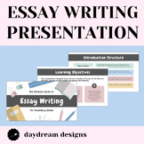 The Ultimate Guide to Essay Writing Presentation (Editable
