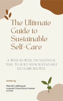 Preview of The Ultimate Guide to Sustainable Self-Care