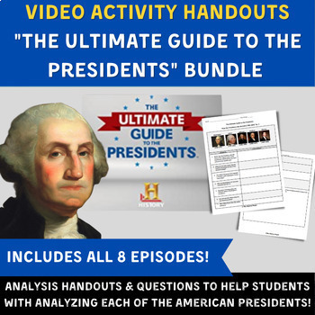 Preview of The Ultimate Guide to the Presidents (All 8 Episodes) Bundle - Video Questions