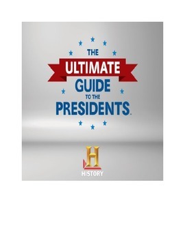 Preview of The Ultimate Guide to the Presidents: Early American Bundle, 1789-1865