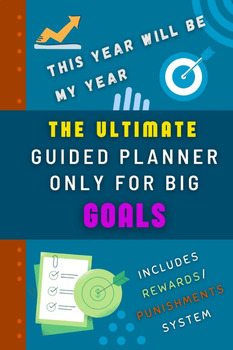 Preview of The Ultimate Guided Planner :Weekly Planner,Monthly Planner,and Yearly Planner