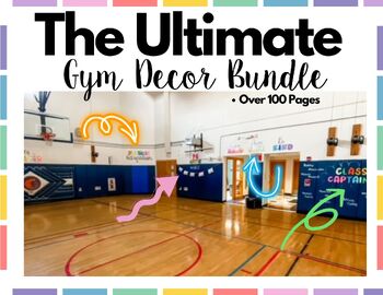 Preview of The Ultimate Gym Decor Bundle