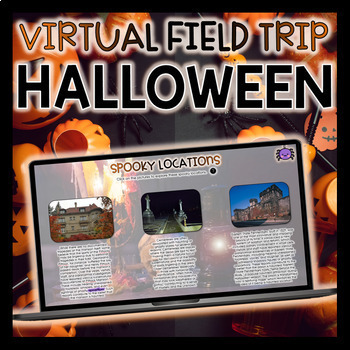 Preview of The Ultimate Halloween Virtual Field Trip | History, Crafts, Videos, and More!