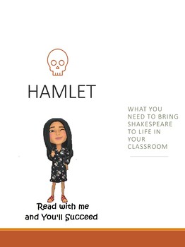 Preview of The ULTIMATE 4-5 WEEK Hamlet Unit Plan: Handouts, Presentations and Quizzes