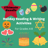 The Ultimate Holiday Reading & Writing Activities Bundle