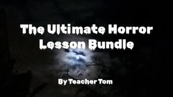 Preview of The Ultimate Horror Curriculum Bundle