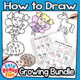 The Ultimate How to Draw Directed Drawing Growing Bundle