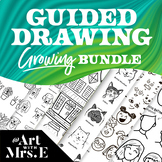 The Ultimate "How to Draw" GROWING Guided Drawing Bundle  