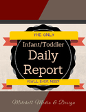 The Ultimate Infant-Toddler Daily Sheet!