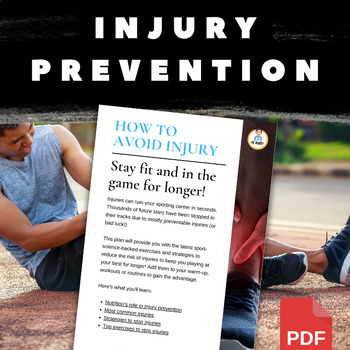 Preview of The Ultimate Injury-Prevention Guide: A Comprehensive Handbook for Athletes