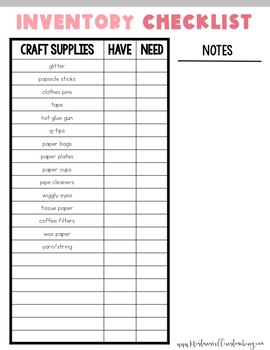 The ultimate teacher checklist of supplies for every grade