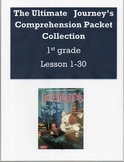 The Ultimate Journeys Comprehension Packet Collection Less