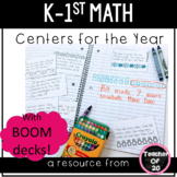 Math Centers for Kindergarten and First Grade