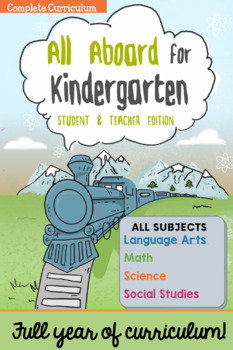 Preview of The Ultimate Kindergarten Digital Textbook Bundle