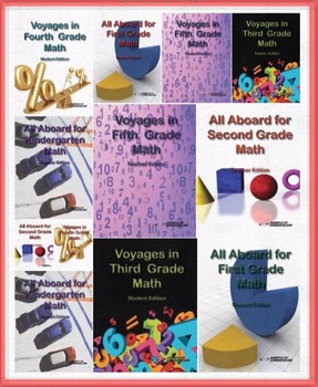 Preview of The Ultimate Kindergarten through Fifth Grade Math Differentiation Bundle