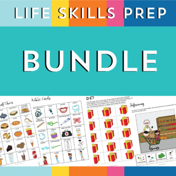 Preview of The Ultimate Life Skills Prep Bundle for Community Outings