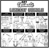 The Ultimate Lineart Bundle for CHEMISTRY