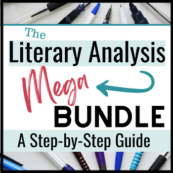 Preview of The Ultimate Literary Analysis Essay Guide: 20 Mini-lessons for Success