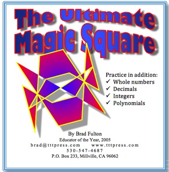 Preview of The Ultimate Magic Square