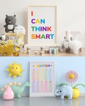 Preview of The Ultimate Montessori Inspired Printable Poster Collection -Math, Language