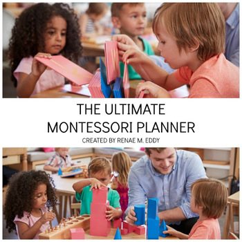 Preview of The Ultimate Montessori Planner