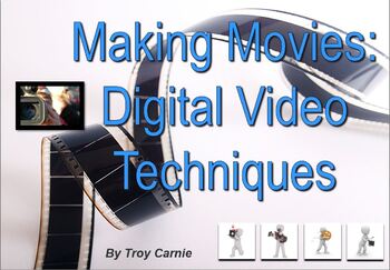 Preview of The Ultimate Movie Making in the Classroom Bundle!