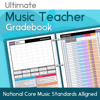 Preview of The Ultimate Music Teacher Gradebook