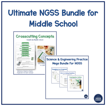 Preview of The Ultimate NGSS Bundle For Middle School