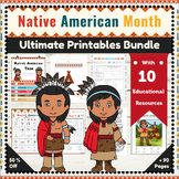 The Ultimate Native American Heritage Month Resources Bundle :