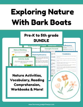 Preview of The Ultimate Nature Exploration Bundle - Pre-K to 5th Grade