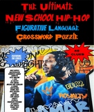The Ultimate New School Hip Hop Figurative Language Crossw