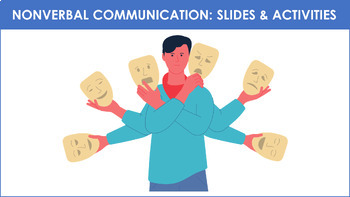 Preview of The Ultimate Nonverbal Communication Toolkit Slides and Activities