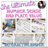 The Ultimate Number Sense and Place Value Binder Grades 4-5