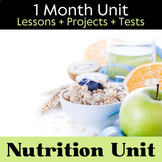 The Ultimate Nutrition Unit Bundle! High School Lessons, A