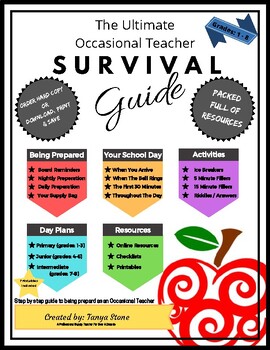 Preview of The Ultimate Occasional Teacher Survival Guide - DOWNLOAD