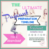 The Ultimate Pageant Preparation Timeline