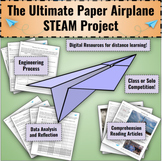 The Ultimate Paper Airplane STEAM Project: 10 Day Engineer