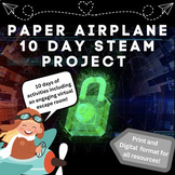 The Ultimate Paper Airplane STEAM Project + Escape Room: 1